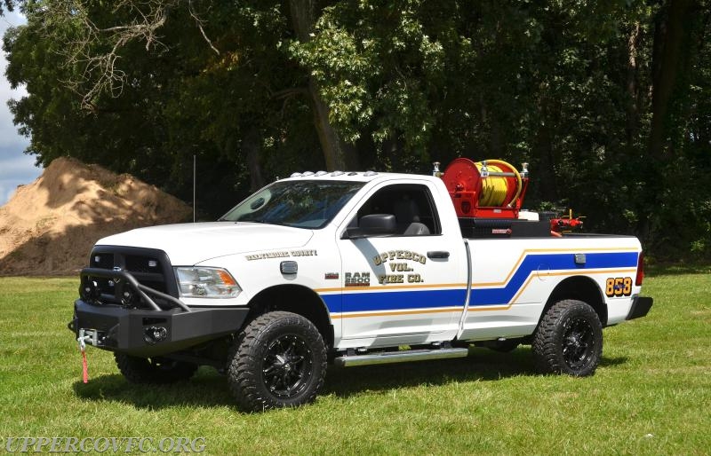 UVFC B-858 2017 Ram 2500