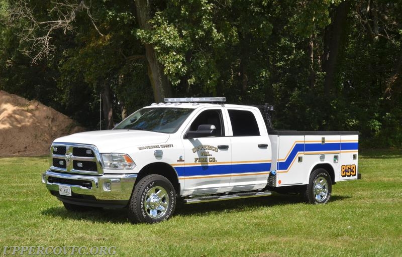 UVFC U-859 2017 Ram 3500
