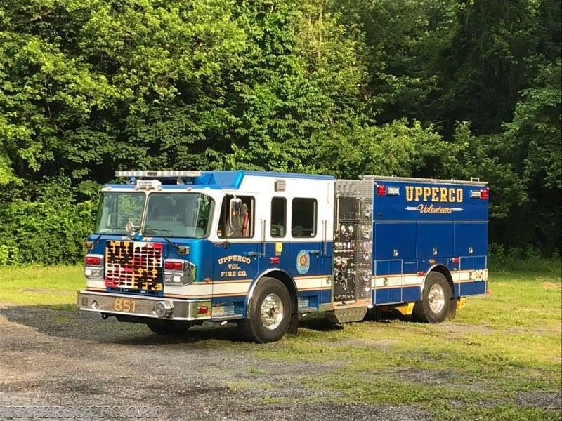 E-851 2017 Spartan/4-Guy's, 1500 GPM pump, 1500 gal tank