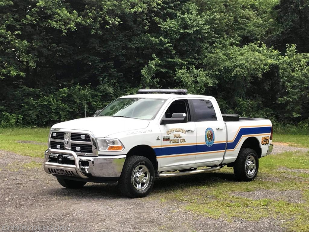 Utility 857 2012 Ram 2500