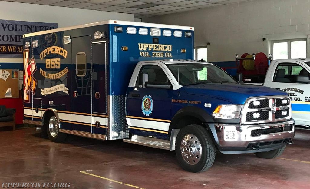 M-855 2018 Ram/Lifeline